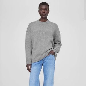 Anine Bing Rosie 100% Cashmere Sweater.